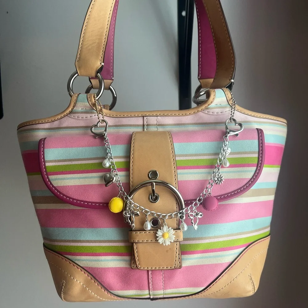 Handmade Purse Charm - Picture 2 of 2